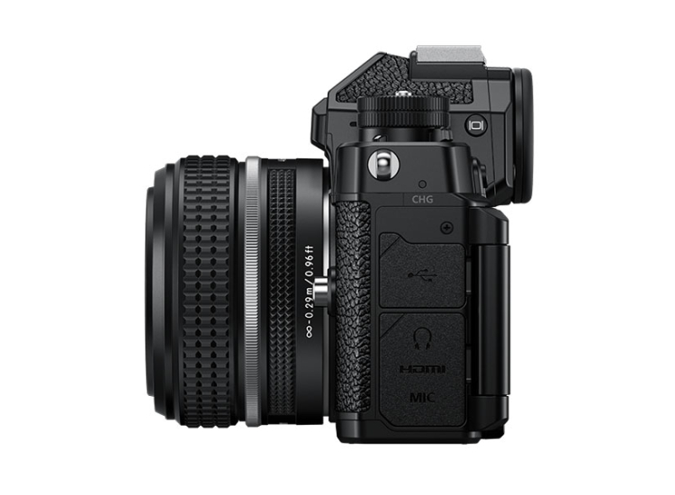 Nikon Z f Mirrorless Digital Camera with 40mm f/2 (SE) Lens in Black - 1763-N