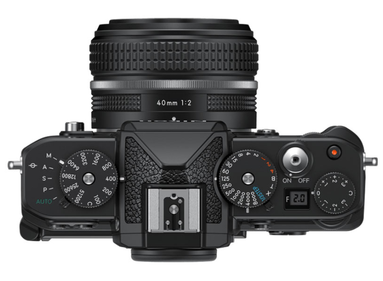 Nikon Z f Mirrorless Digital Camera with 40mm f/2 (SE) Lens in Black - 1763-N