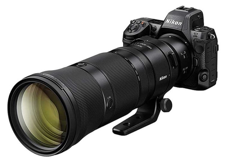 Nikon Z 8 Mirrorless Digital Camera with NIKKOR Z 180-600mm f/5.6-6.3 VR Lens - 2045