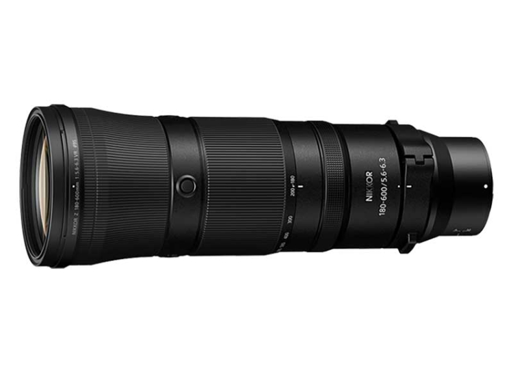 Nikon Z 8 Mirrorless Digital Camera with NIKKOR Z 180-600mm f/5.6-6.3 VR Lens - 2045