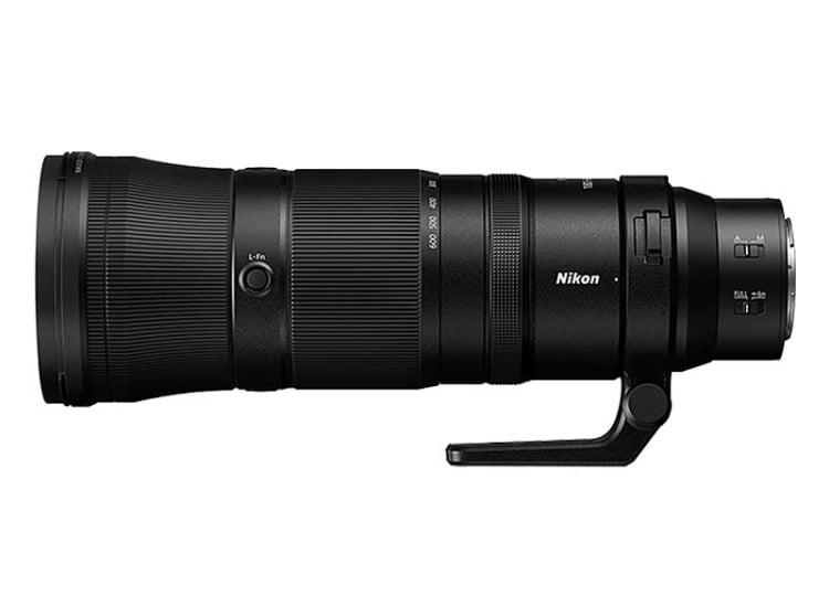 Nikon Z 8 Mirrorless Digital Camera with NIKKOR Z 180-600mm f/5.6-6.3 VR Lens - 2045