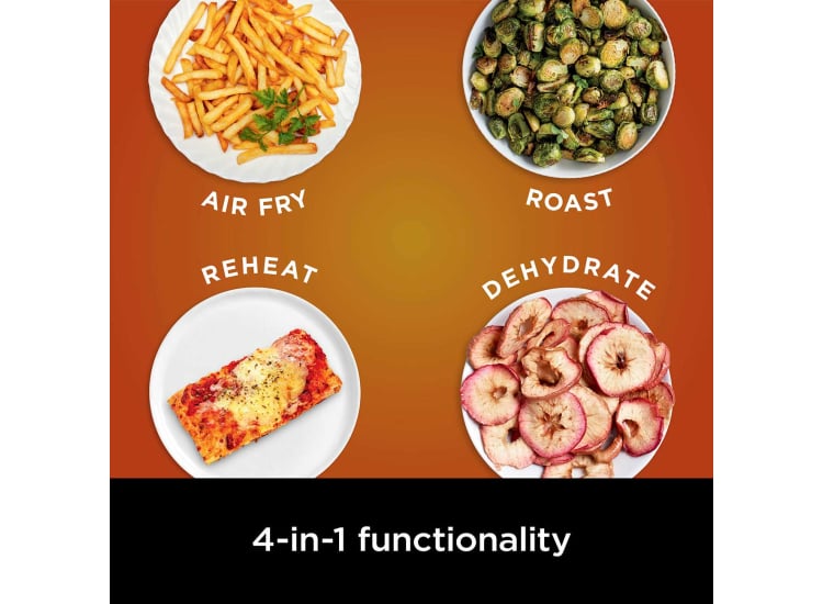 Ninja Air Fryer Pro 4-in-1 in Gray - AF141