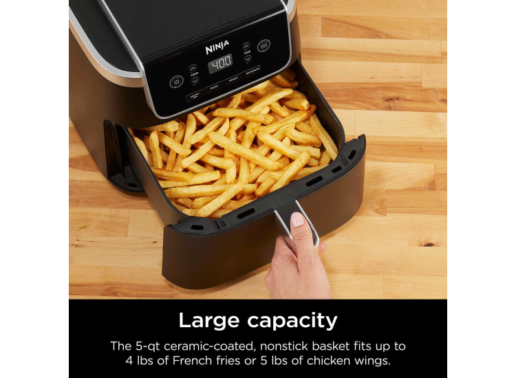 Ninja Air Fryer Pro 4-in-1 in Gray - AF141