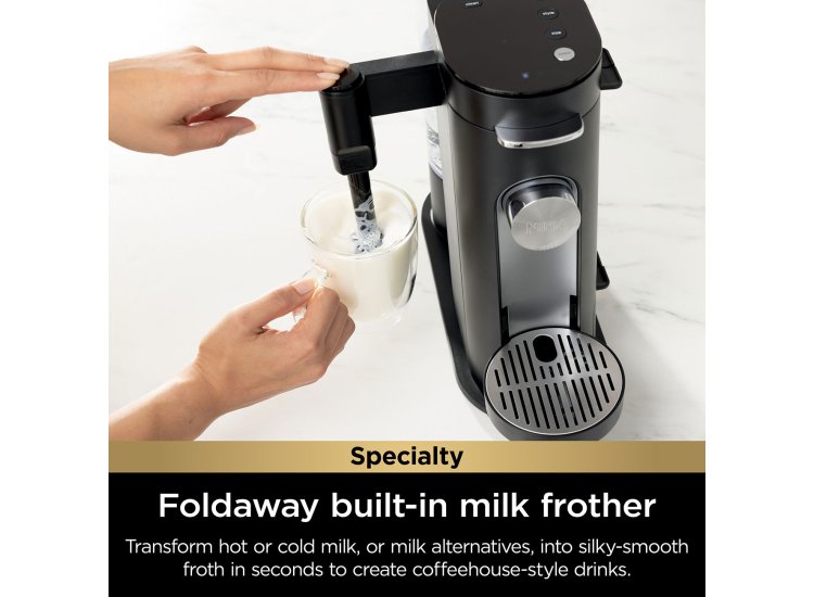 Ninja Single-Serve Pods and Grounds Specialty Coffee Maker PB051