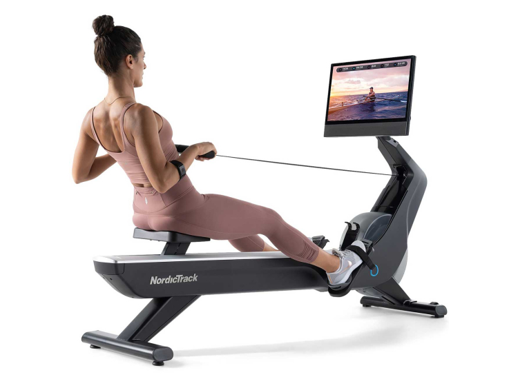 I Fit Rower Machine NordicTrack RW900 Rower Powered by iFit - NTRW19425 | Abt