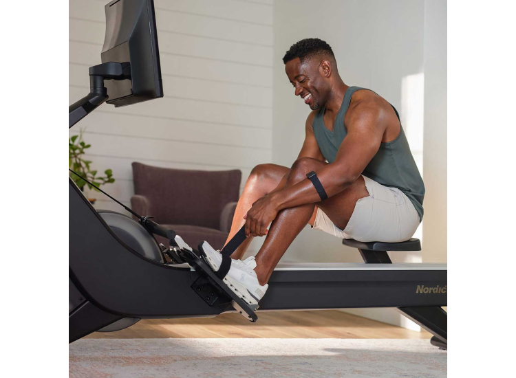 I Fit Rower Machine NordicTrack RW900 Rower Powered by iFit - NTRW19425 | Abt