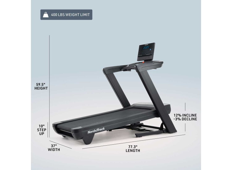 NordicTrack Commercial LE Treadmill - NTL13125