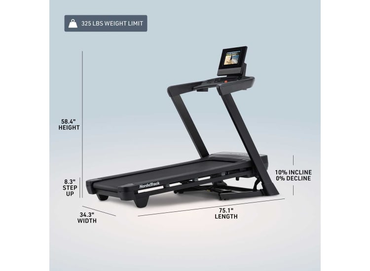 NordicTrack T Series 10 Treadmill - NTL15425
