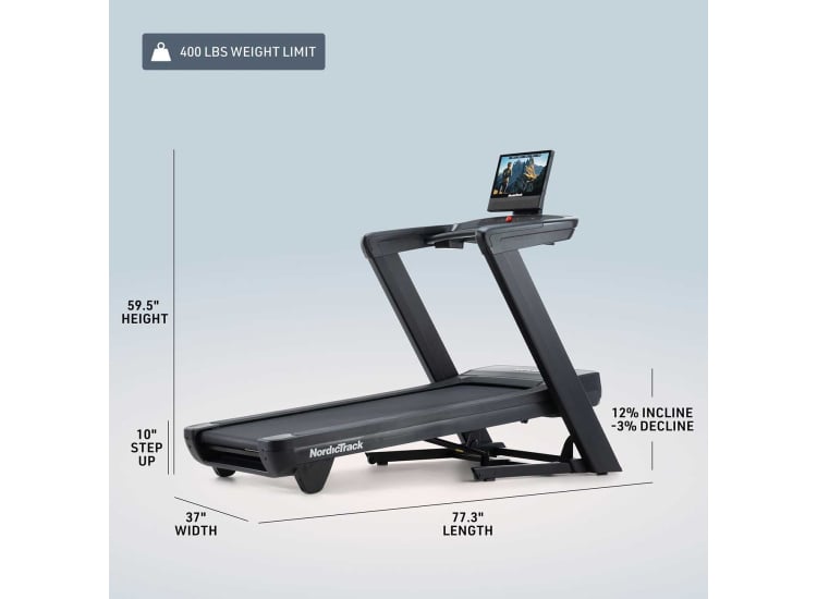 NordicTrack Commercial 1750 Treadmill - NTL17125