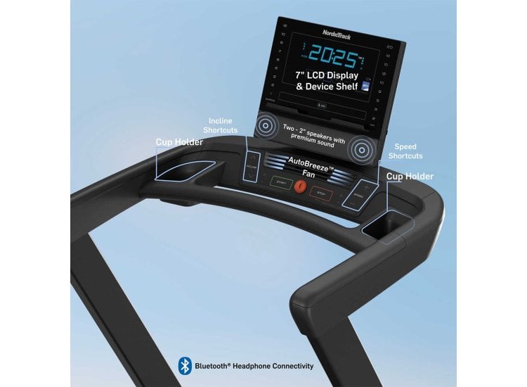 Connect Garmin To Treadmill Fitness Apps Nordictrack Garmin