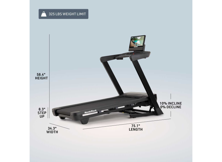 NordicTrack T16 Treadmill - NTL16426-1000