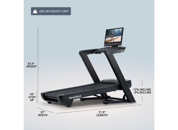 NordicTrack Commercial 2450 Treadmill - NTL19125