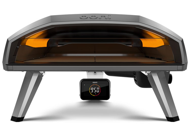 Ooni Koda 2 Pro Gas Pizza Oven in Foundry Black | Abt