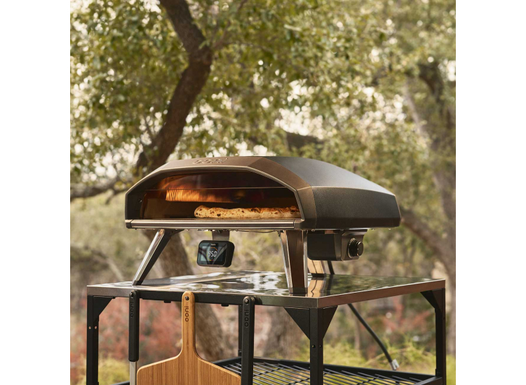 Ooni Koda 2 Pro Gas Powered Pizza Oven Slate Blue - UU-P33A00 | Abt
