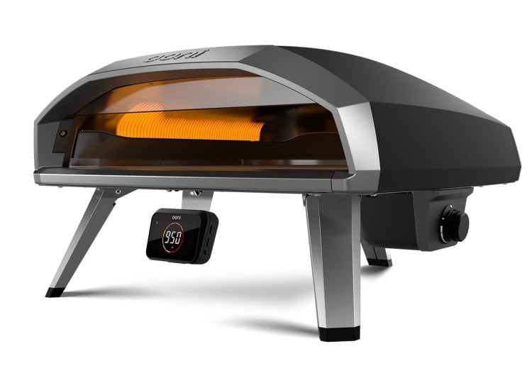 Wood Fired Pizza Ooni Pro Review We Fired 100 Pizzas To Find The