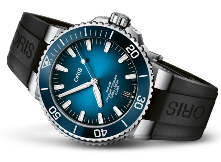 Oris Aquis Date Stainless Watch 01 400 7763 4135-07 24 74EB