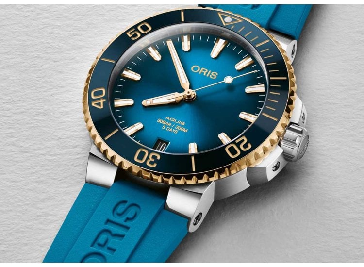 Oris Aquis Date Calibre 400 Watch 01 400 7769 6355-07 22 75FC