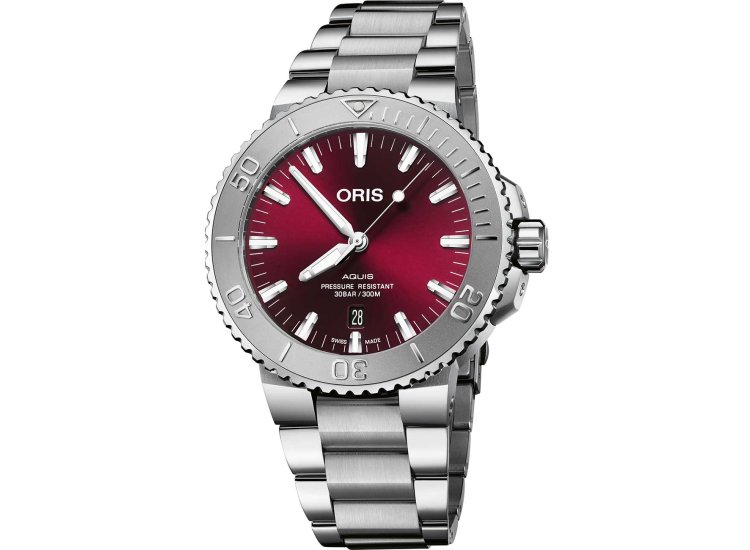 Oris Aquis Date Relief 44mm Watch 01 733 7730 4158-07 24 05PEB