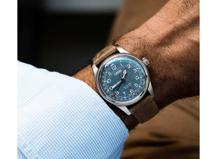 Oris Big Crown Pointer Date Watch 40mm 01 754 7741 4065-07 20 22