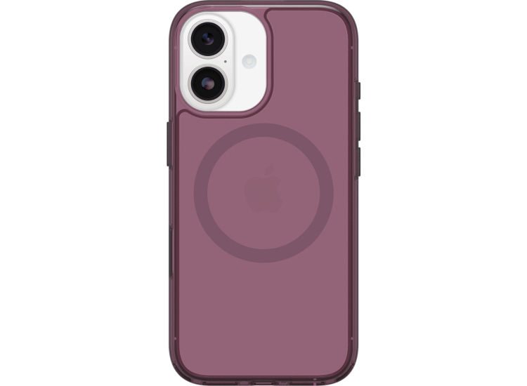 OTTERBOX - SYMMETRY CLEAR MAGSAFE CUSTODIA APPLE IPHONE 16-Rosa OTTERBOX - SYMMETRY CLEAR MAGSAFE CUSTODIA APPLE IPHONE 16-Rosa