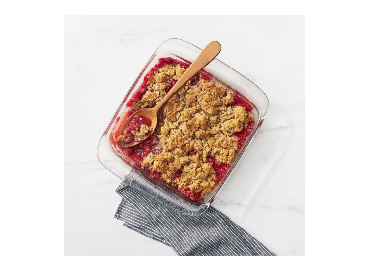 OXO Good Grips 2 Qt. Glass Square Baking Dish with Lid - 11176200