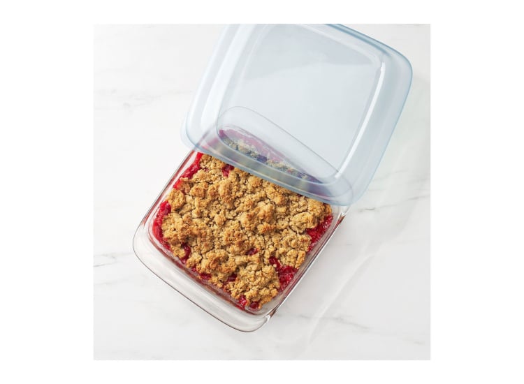 OXO Good Grips 2 Qt. Glass Square Baking Dish with Lid - 11176200