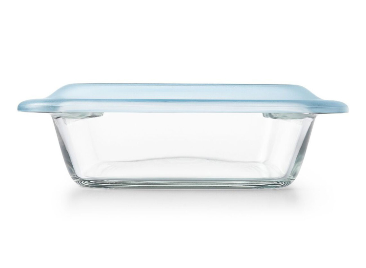 OXO Good Grips 2 Qt. Glass Square Baking Dish with Lid - 11176200