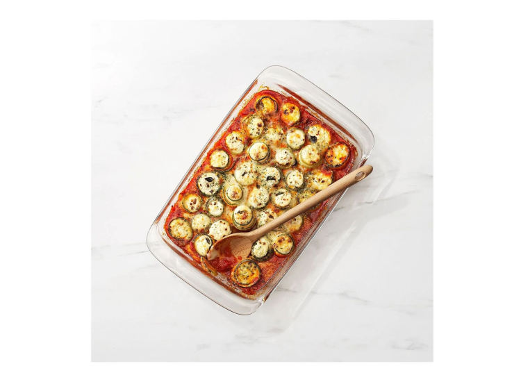 OXO Good Grips 3 Qt. Glass Rectangular Baking Dish with Lid - 11176400