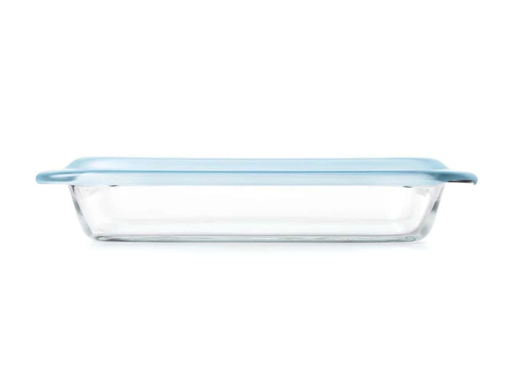 OXO Good Grips 3 Qt. Glass Rectangular Baking Dish with Lid - 11176400