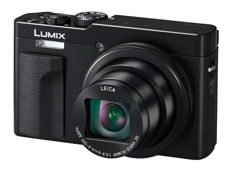 Panasonic ZS99 Pocket-sized Travel and Lifestyle Camera with 30x Zoom in Black - DC-ZS99K