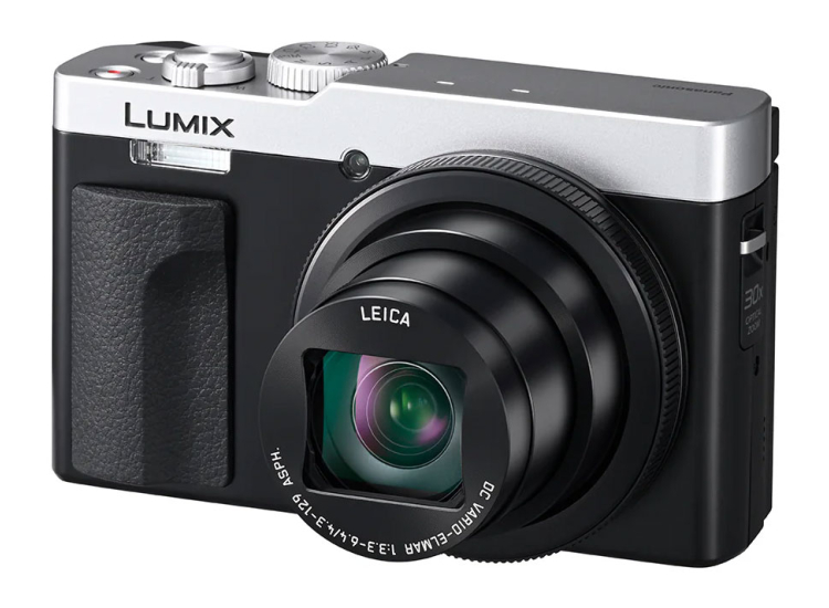 Panasonic ZS99 Pocket-sized Travel and Lifestyle Camera with 30x Zoom in Silver - DC-ZS99S