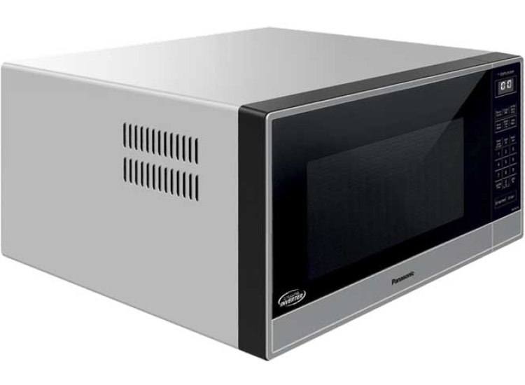 Panasonic Microwave With Cyclonic Wave Inverter 2.2 Cu. Ft. in Stainless Steel - NN-SN95HSATH