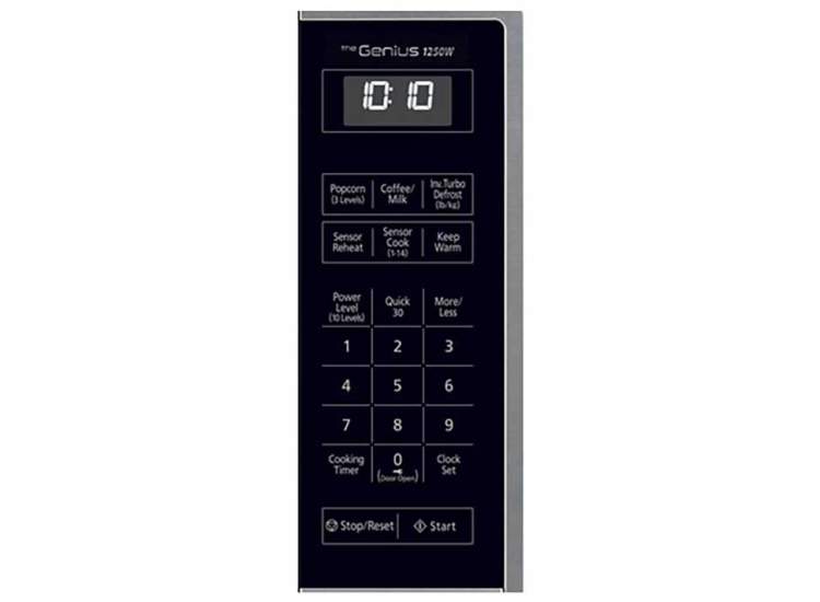 Panasonic Microwave With Cyclonic Wave Inverter 2.2 Cu. Ft. in Stainless Steel - NN-SN95HSATH