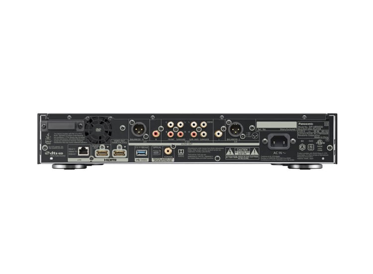 Panasonic Reference Class 4K Ultra HD Blu-Ray Player with HDR10+ & Dolby Vision Playback - DP-UB9000P1K