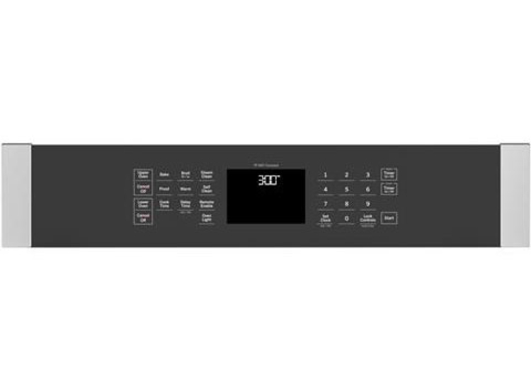 GE 27" Stainless Steel Built-In Smart Double Wall Oven - JKD3000SNSS
