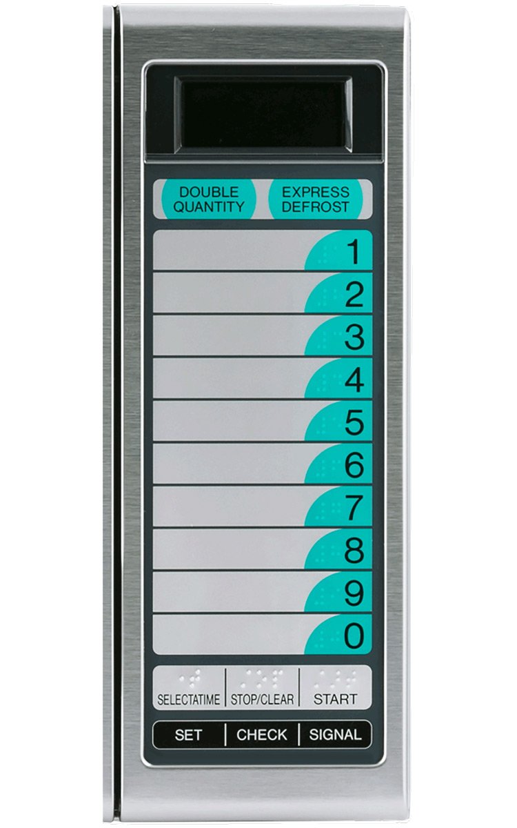 Sharp 1 Cu. Ft. Stainless Commercial Microwave R21LVF | Abt