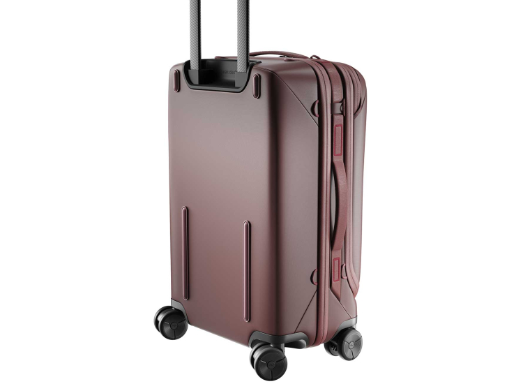 Peak Design Roller Pro Carry-On Luggage in Eclipse - W-RP-AA-EP-1
