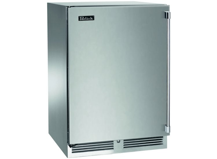 Perlick Refrigerators C Series Mini Compact Outdoor Left Hinge