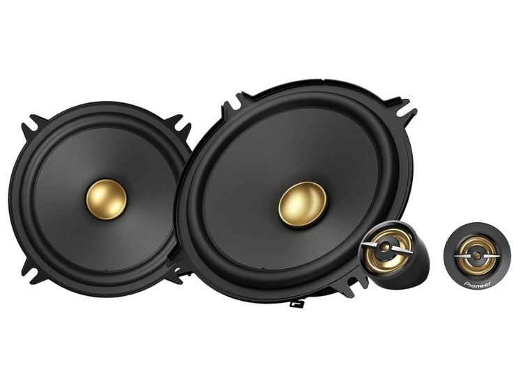 Pioneer 5-1/4-inch 2-Way Component Speakers TSA1301C Abt