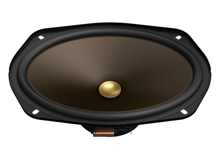 Pioneer x 9-inch 460W Component Speakers TSA693CH Abt