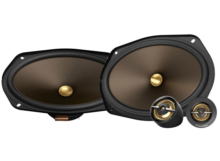 Pioneer x 9-inch 460W Component Speakers TSA693CH Abt