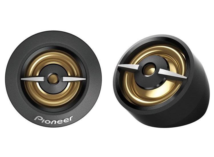 Pioneer PI Hard Dome Tweeters (Pair) TSA301TW - Main Image
