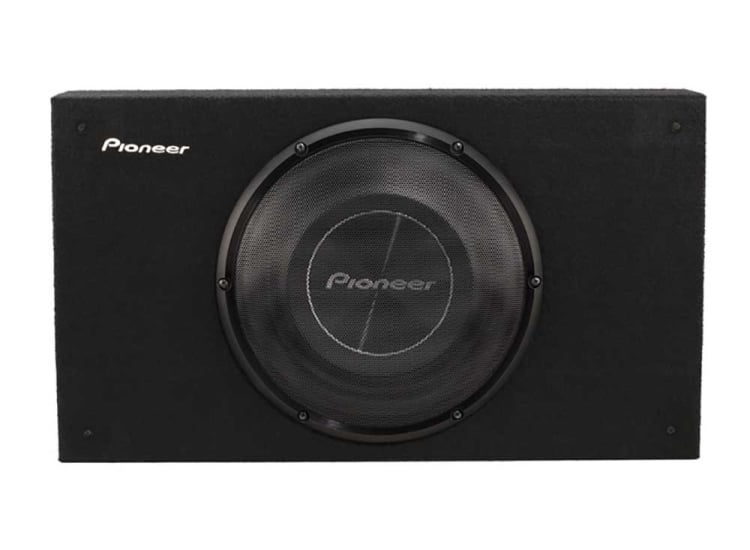 Pioneer TS-A2000LB 8” Shallow Subwoofer – Pre-loaded Enclosure, Single VC, 250W RMS