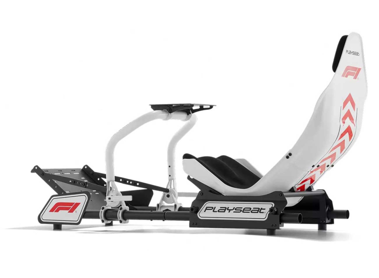 Playseat F1 Edition Formula Instinct Sim Racing Cockpit in White - FO.00334