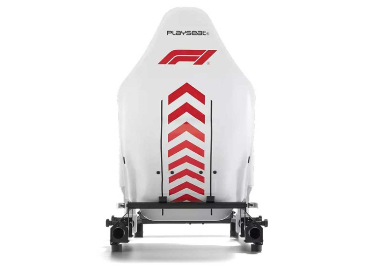 Playseat F1 Edition Formula Instinct Sim Racing Cockpit in White - FO.00334