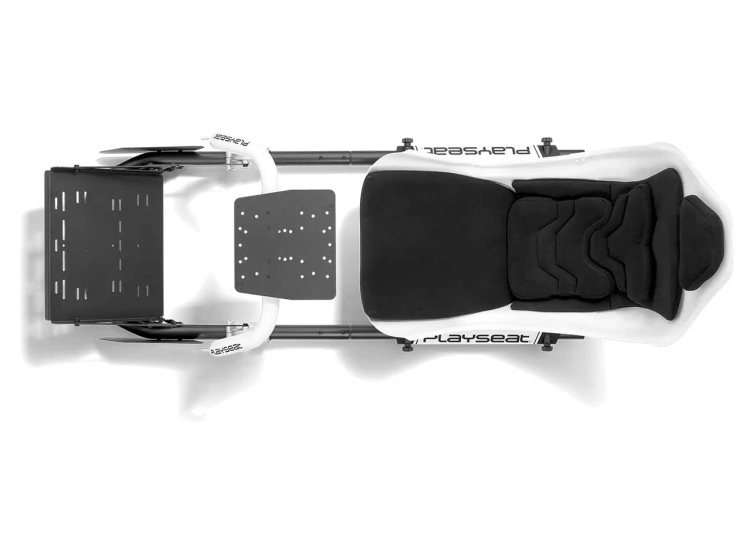Playseat F1 Edition Formula Instinct Sim Racing Cockpit in White - FO.00334