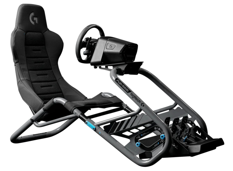 Playseat Trophy Logitech G Edition Sim Racing Cockpit in Black - G.00320