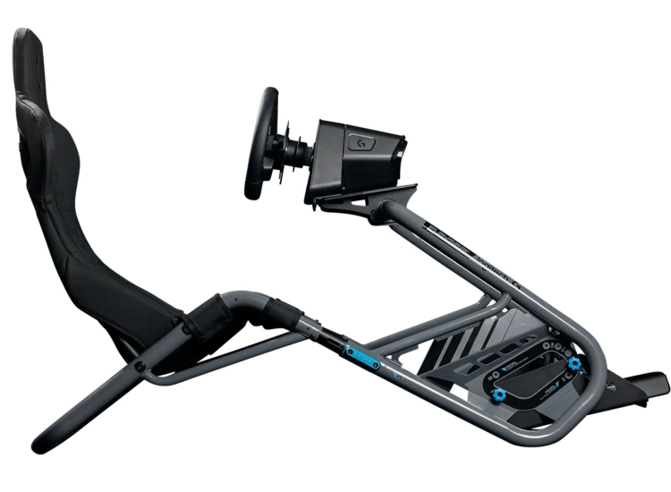 Playseat Trophy Logitech G Edition Sim Racing Cockpit in Black - G.00320