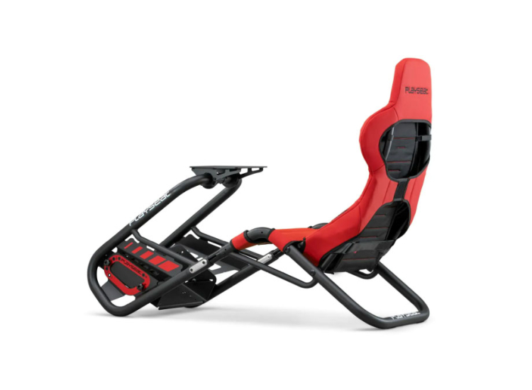 Playseat Trophy Edition Adjustable Sim Racing Cockpit in Red - RAP.00314