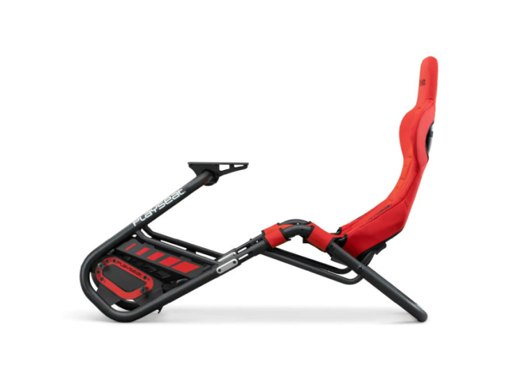 Playseat Trophy Edition Adjustable Sim Racing Cockpit in Red - RAP.00314
